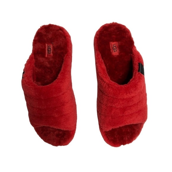 UGG Men’s Fluff You Slippers Samba Red main image 10